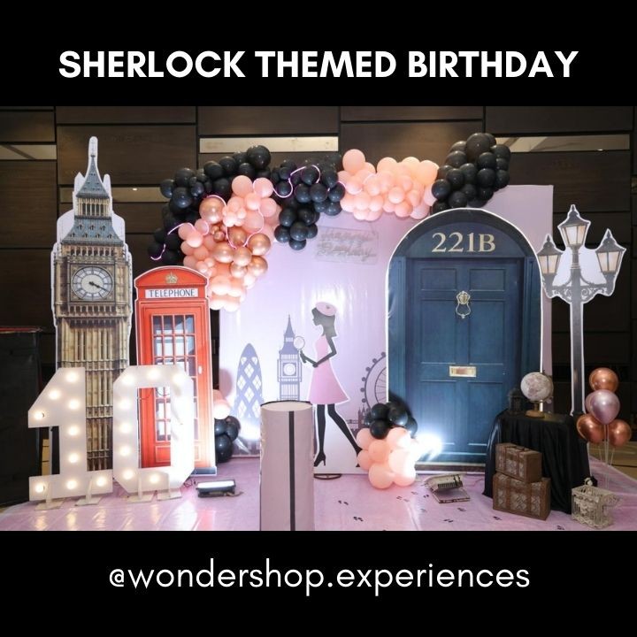 Wondershop birthday