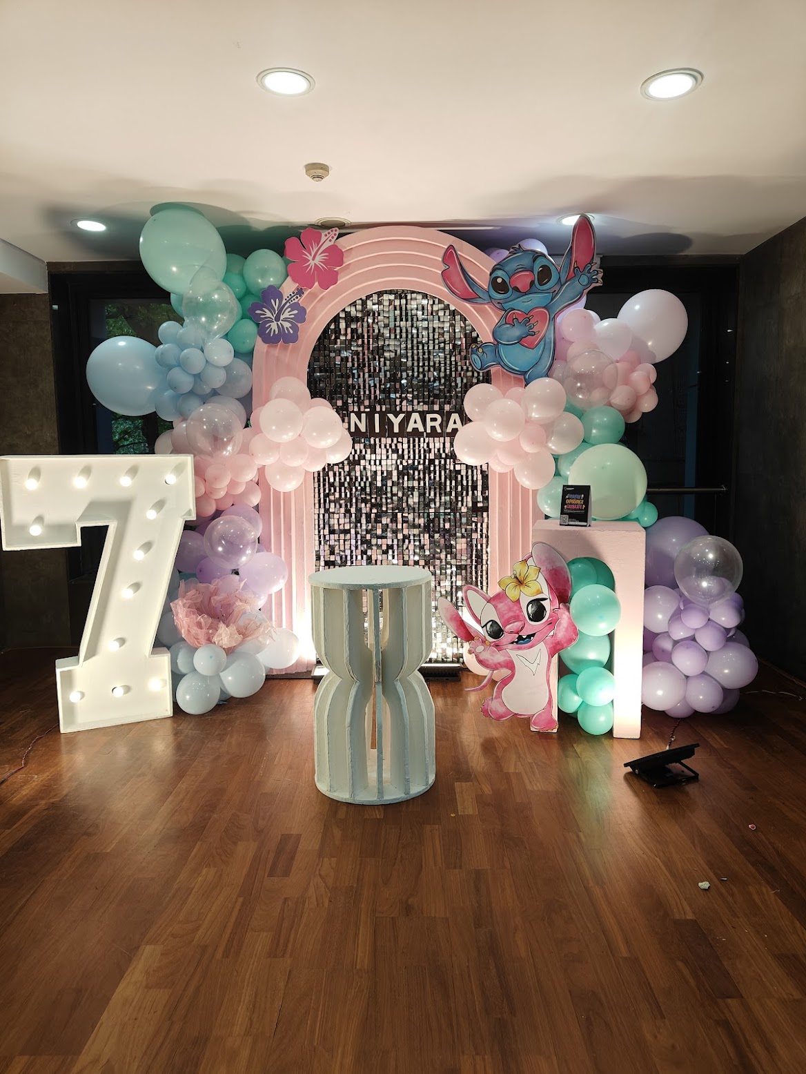 Lilo and Stitch theme decor