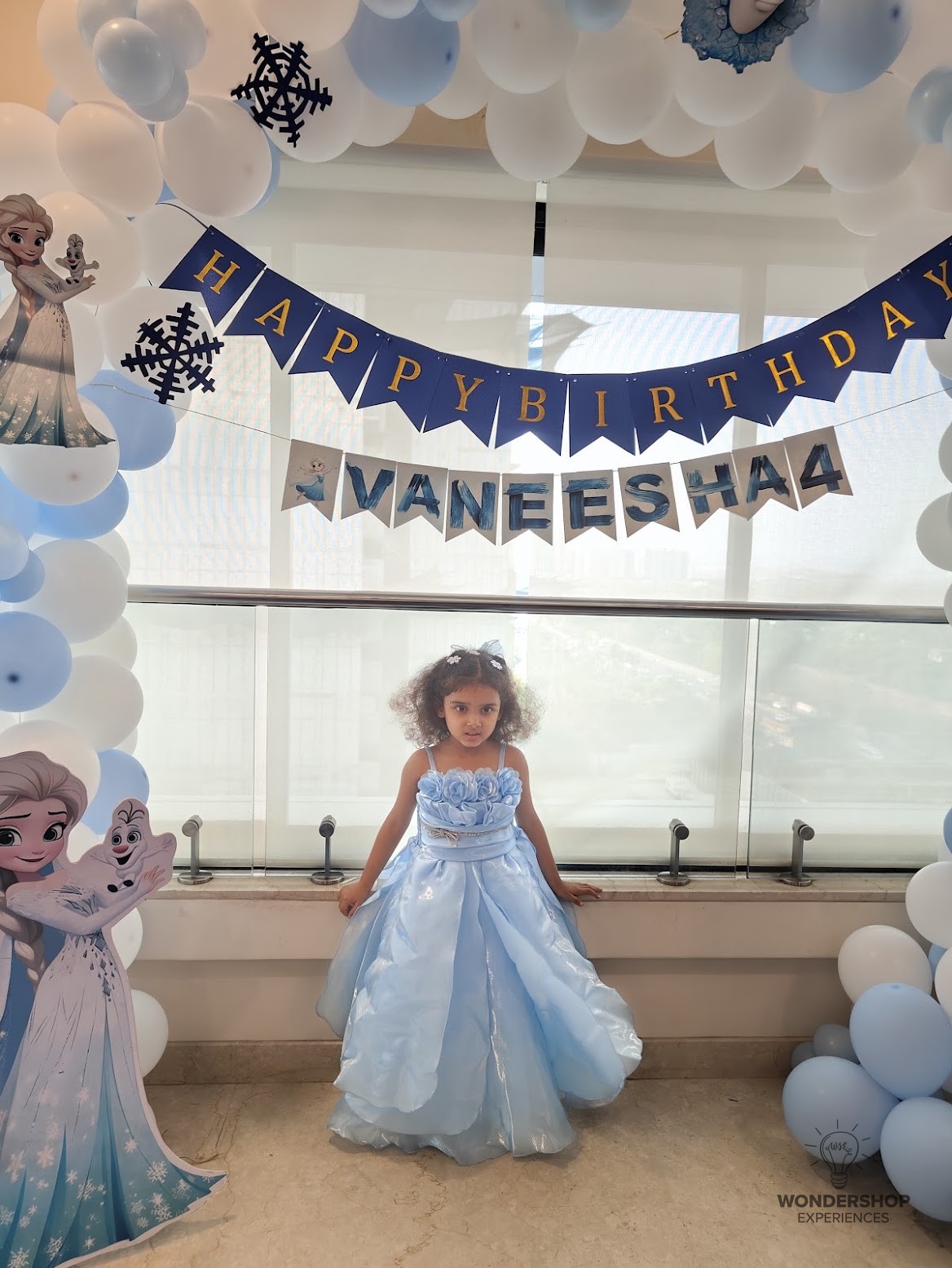 Home birthday party — real event photo