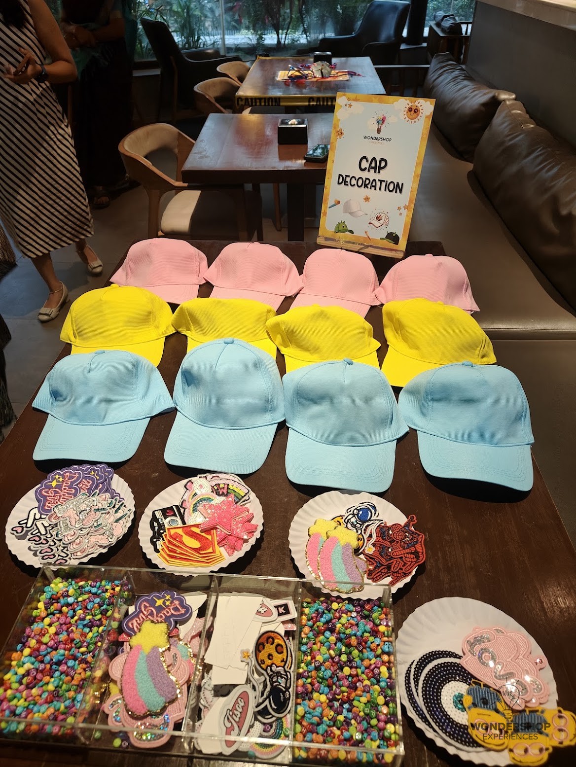 Restaurant birthday celebration — real event photo