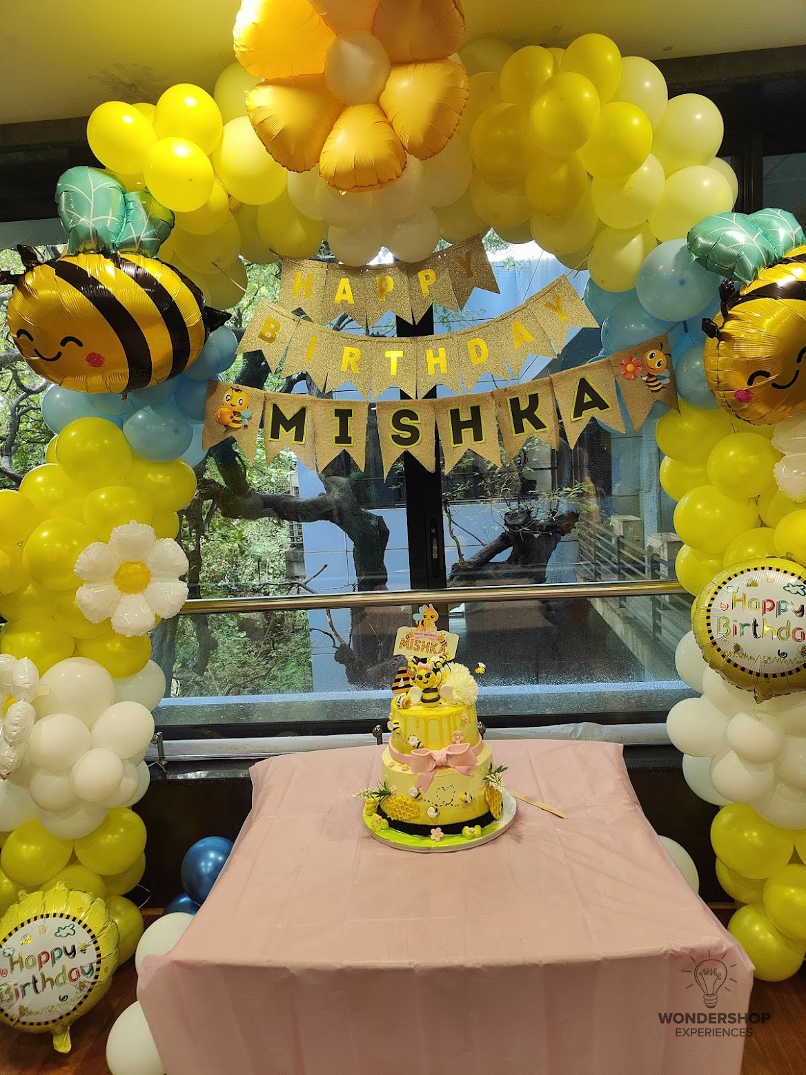 Society banquet birthday celebration — real event photo