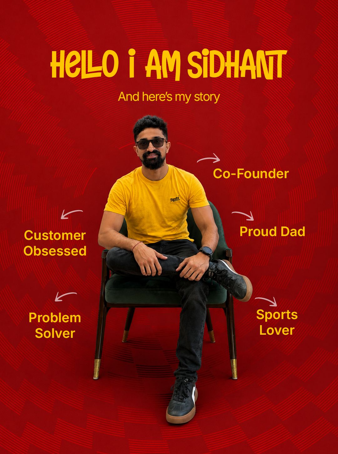 Sidhant Sharma, Wondershop co-founder — photo 1 of 9