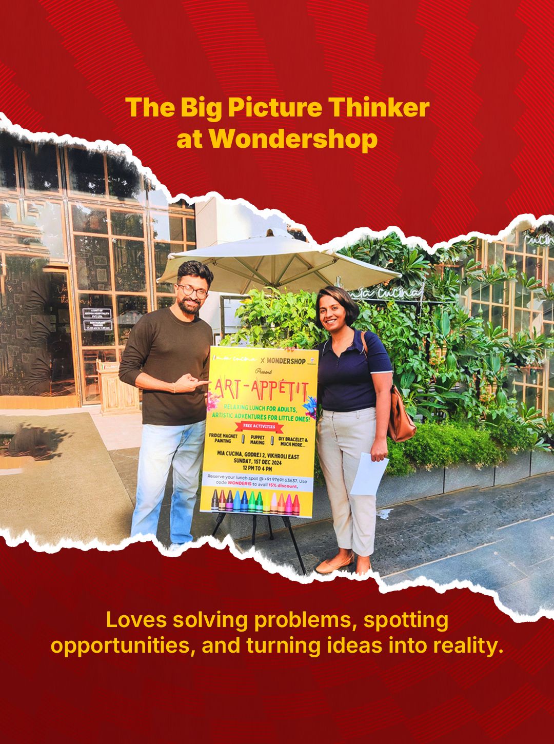 Sidhant Sharma, Wondershop co-founder — photo 8 of 9