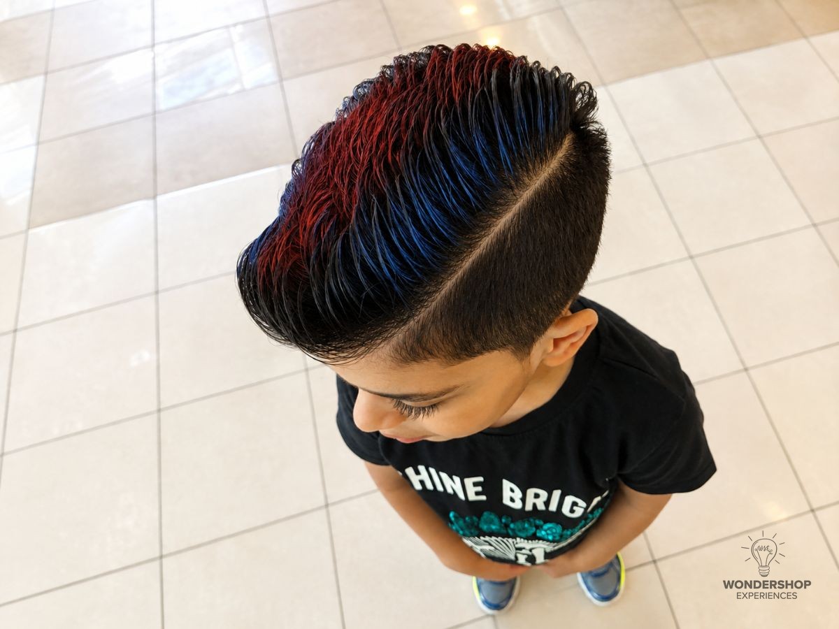 Hair Styling for Boys