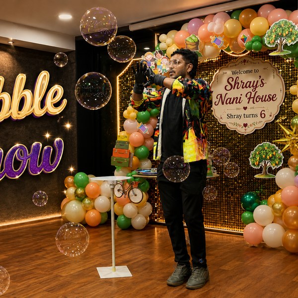 Bubble Show