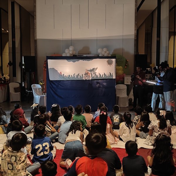 Chitrakathi Shadow Puppet Show