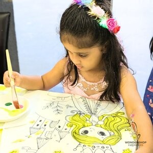 Colouring Station