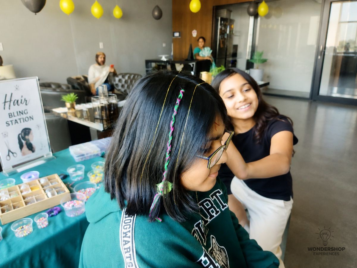 Hair Styling for Girls