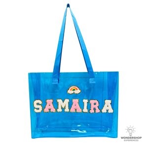 Personalized Jelly Tote Bags