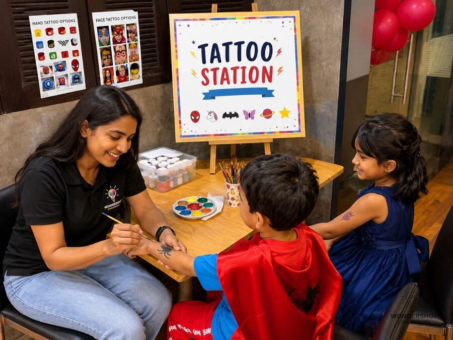 Tattoo Station