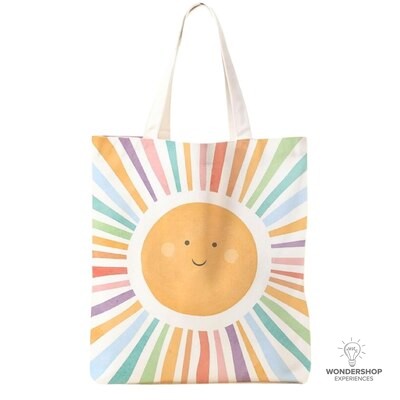 Canvas Tote Bag Painting