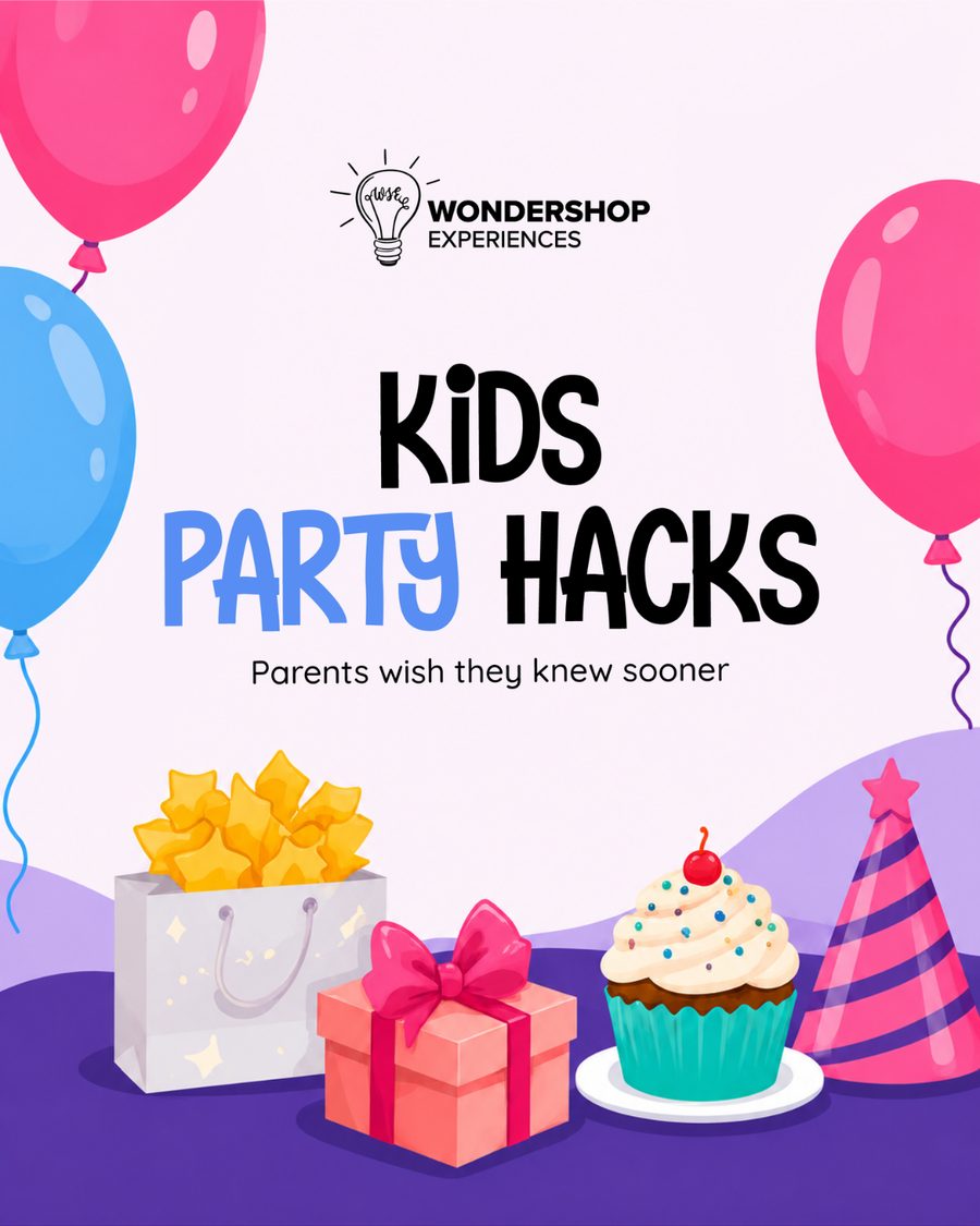 Kids Party Hacks: parents wish they knew sooner
