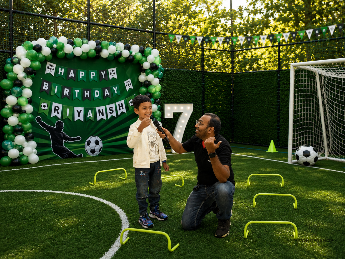 Turf Takeover Party birthday by Wondershop