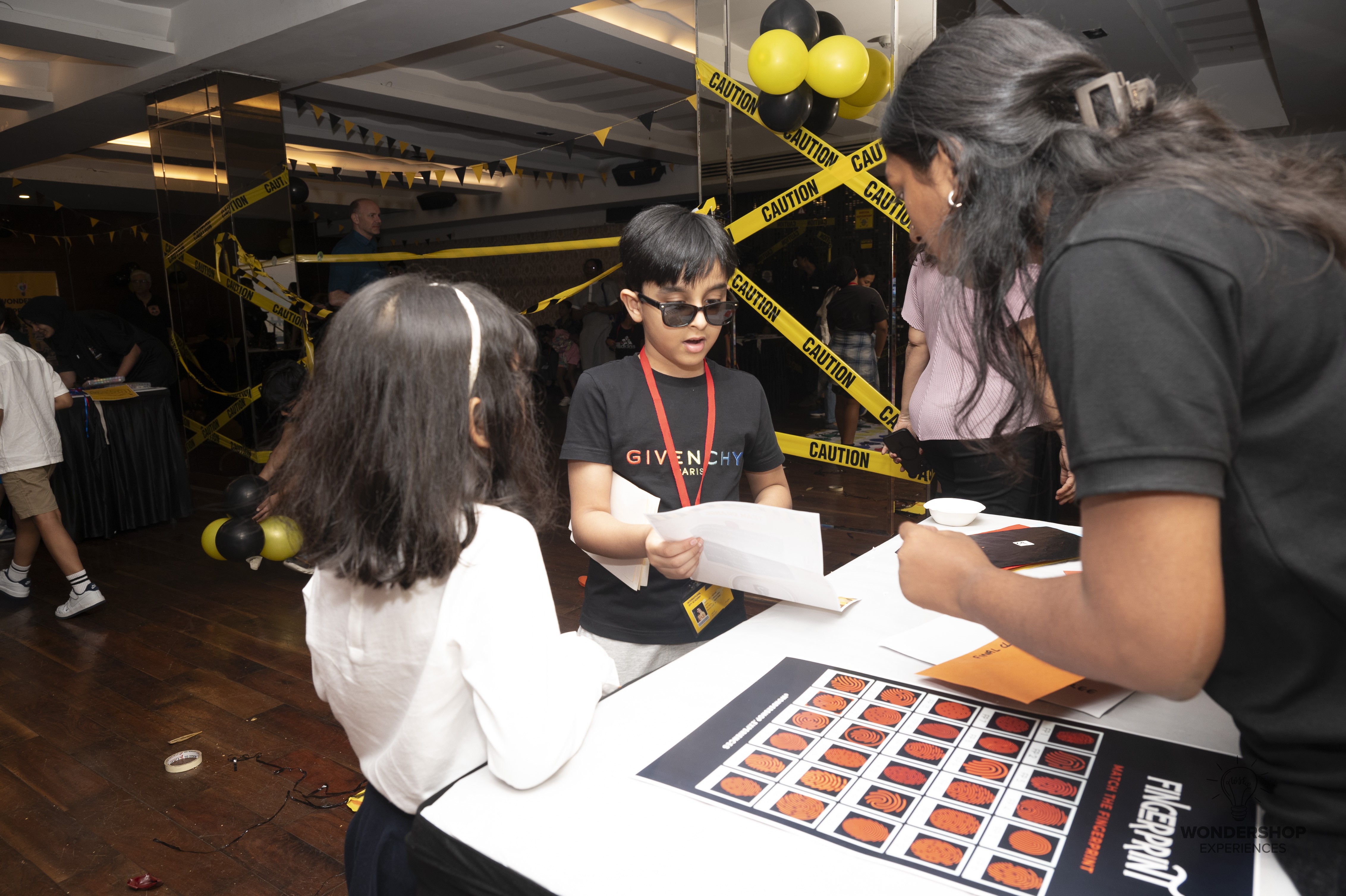 Spy forensics station