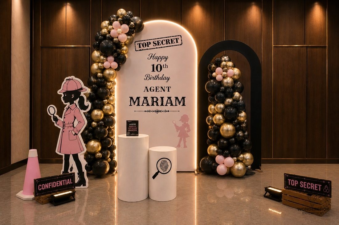 Spy 2-panel decor