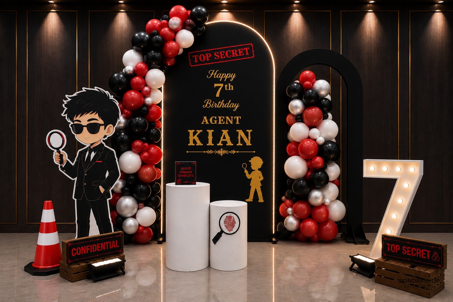 Spy Adventure Birthday